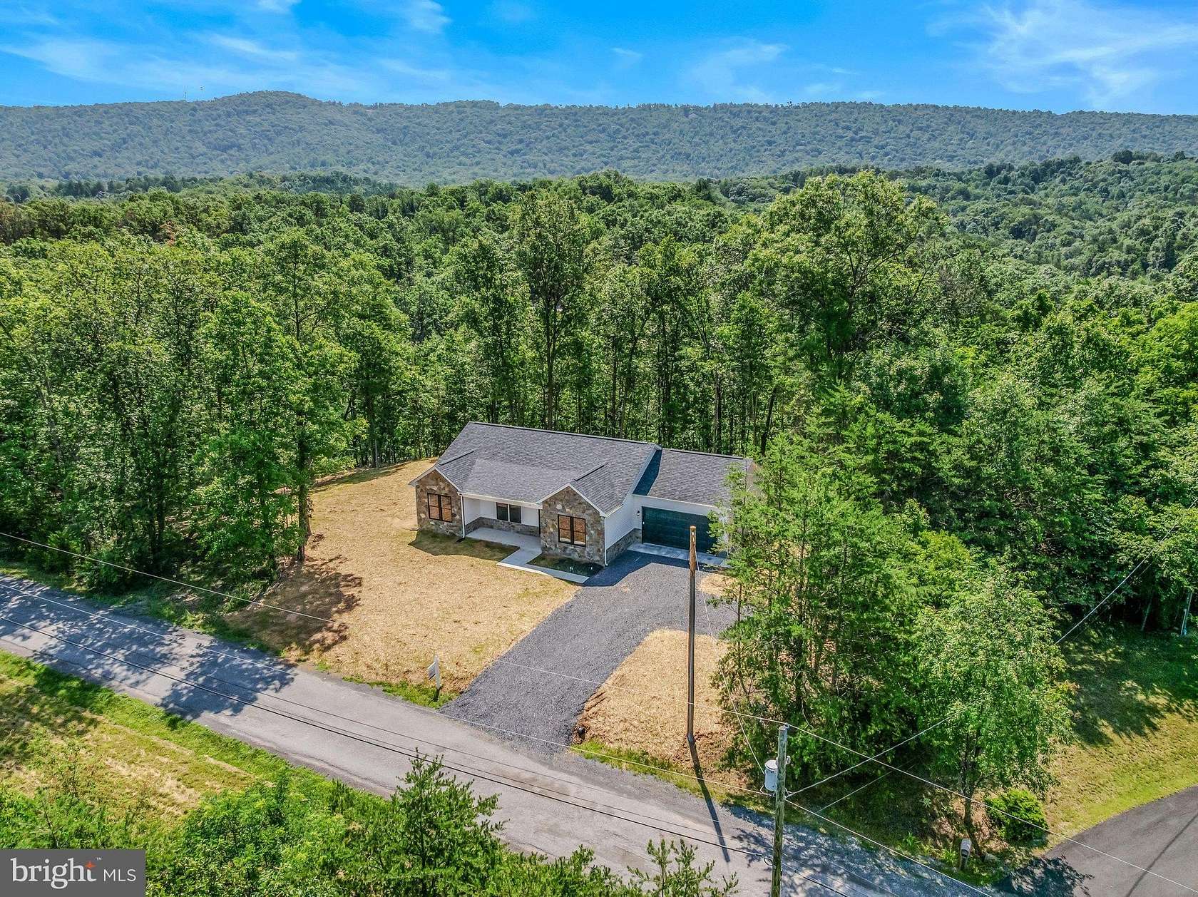 5.1 Acres of Land with Home for Sale in Gerrardstown, West Virginia
