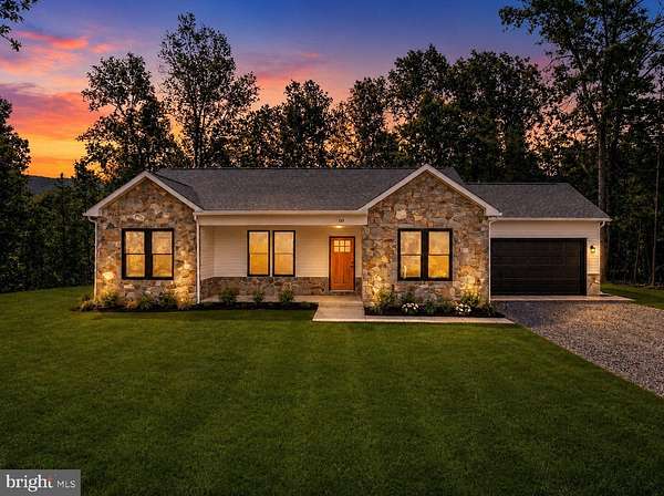 5.1 Acres of Land with Home for Sale in Gerrardstown, West Virginia