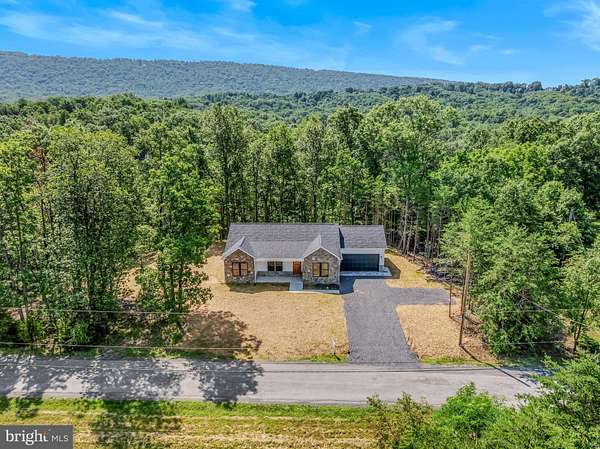 5.1 Acres of Land with Home for Sale in Gerrardstown, West Virginia