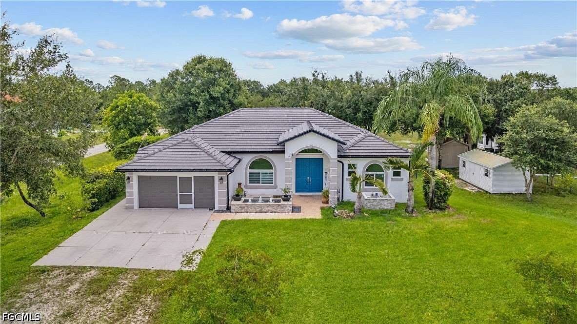 2.8 Acres of Land with Home for Sale in Naples, Florida