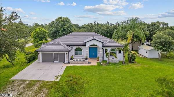 2.8 Acres of Land with Home for Sale in Naples, Florida