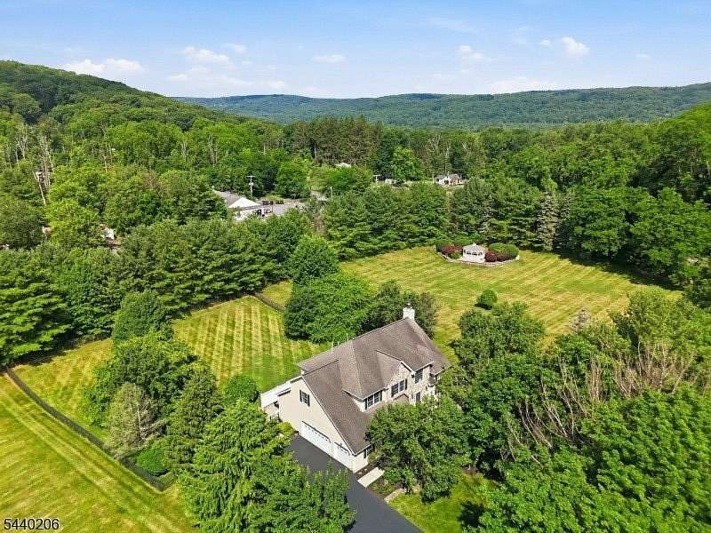 3 Acres of Land with Home for Sale in Chester Township, New Jersey