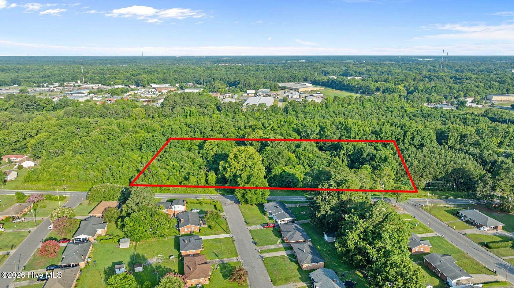 3 Acres of Mixed-Use Land for Sale in Goldsboro, North Carolina