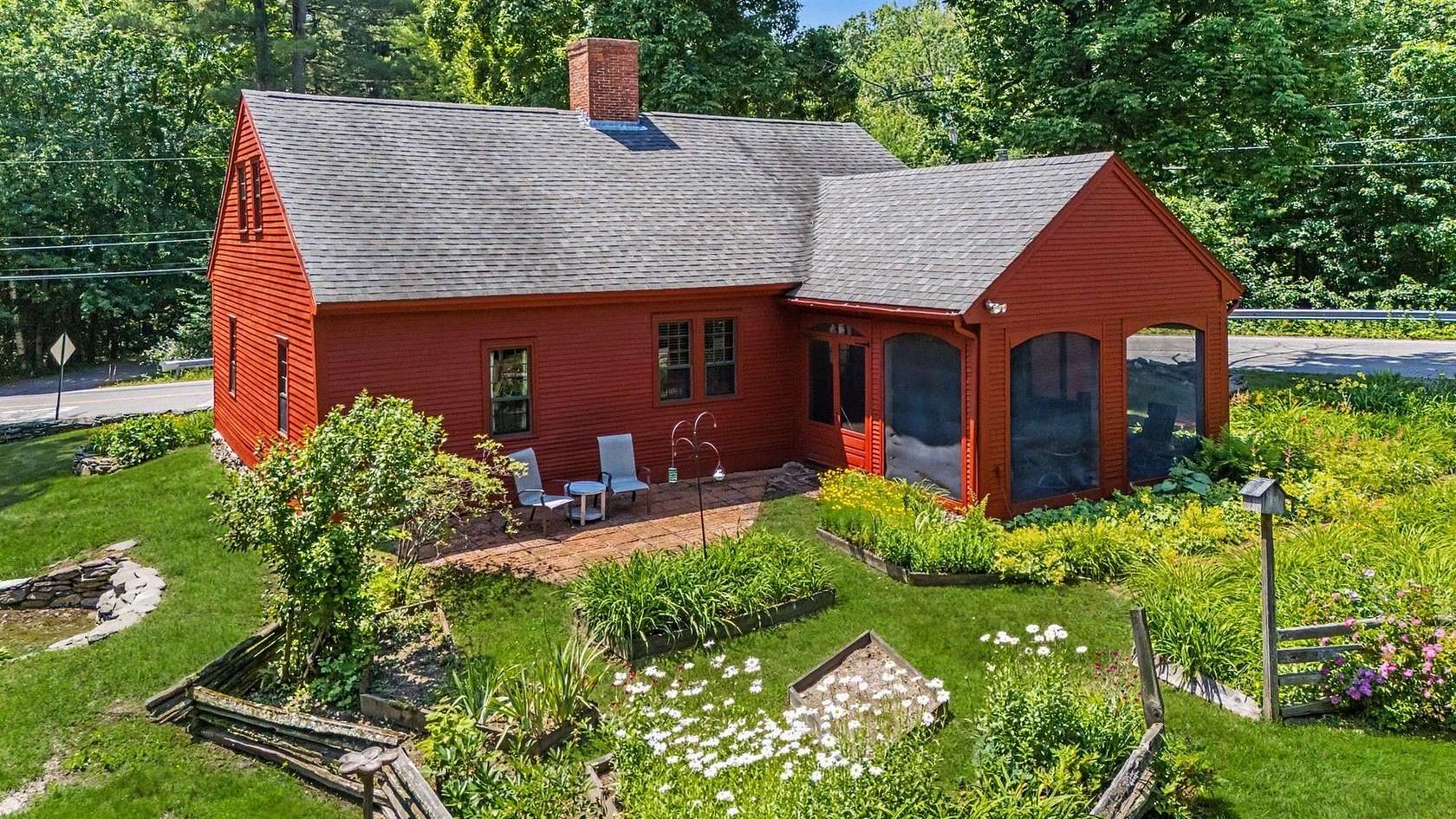 3.28 Acres of Land with Home for Sale in Londonderry, New Hampshire