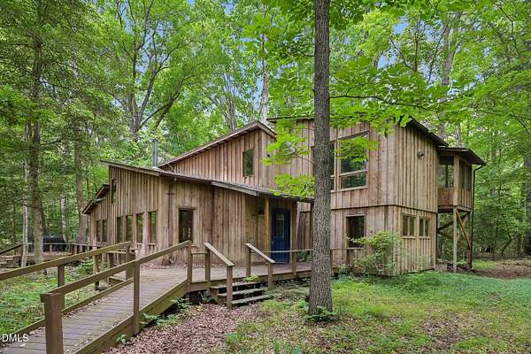5 Acres of Land with Home for Sale in Chapel Hill, North Carolina