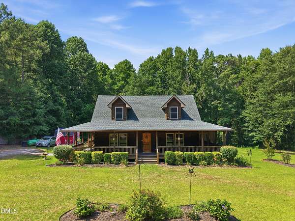 2 Acres of Land with Home for Sale in Benson, North Carolina