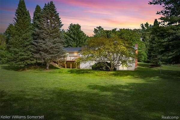 2 Acres of Land with Home for Sale in Addison Township, Michigan