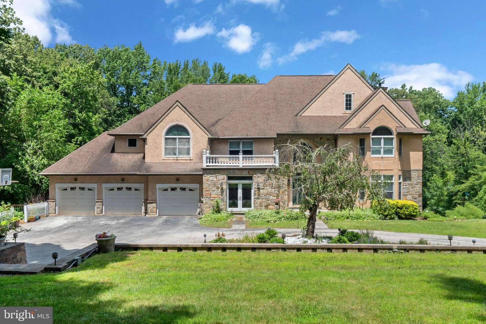 2 Acres of Land with Home for Sale in Wallingford, Pennsylvania