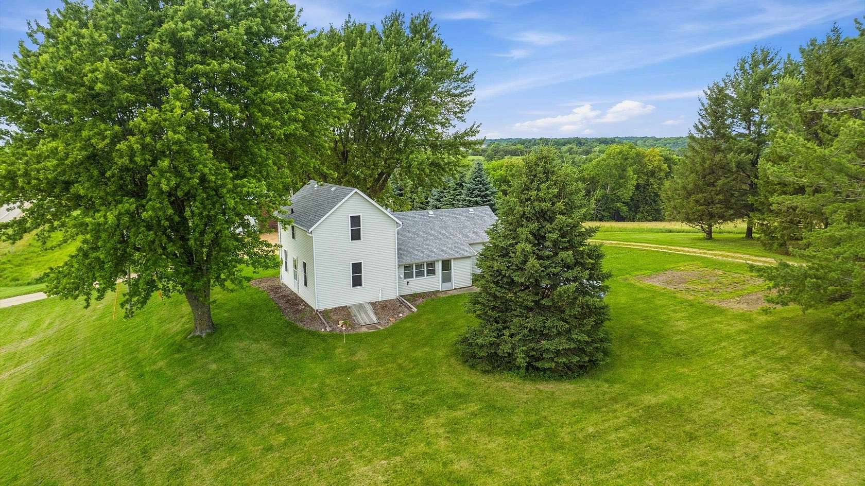 7.15 Acres of Land with Home for Sale in Dubuque, Iowa