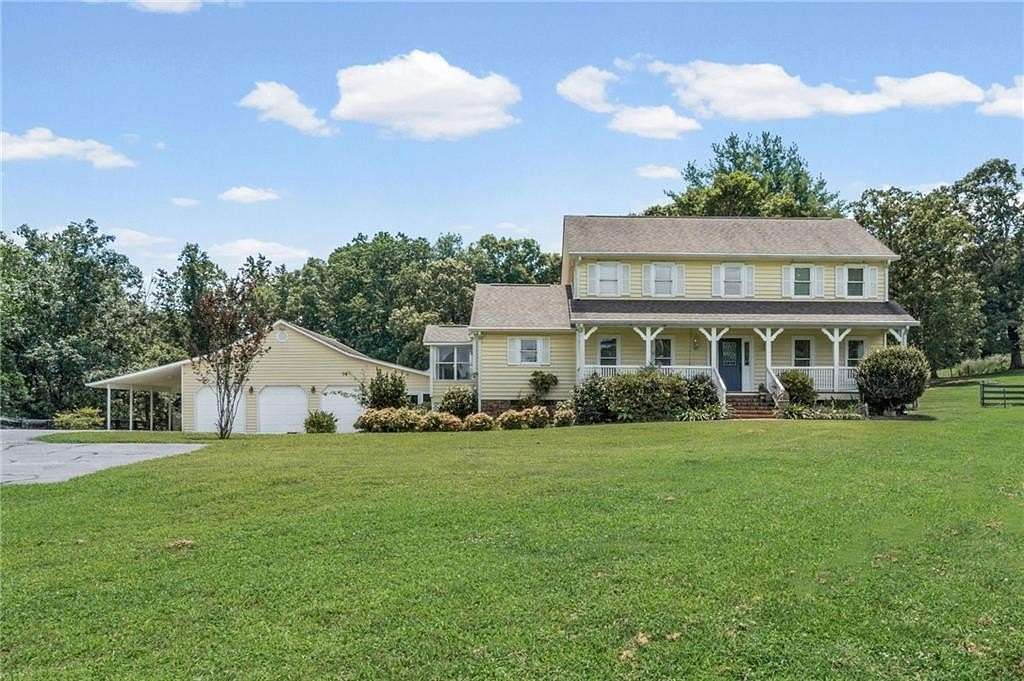 4.1 Acres of Land with Home for Sale in Gainesville, Georgia