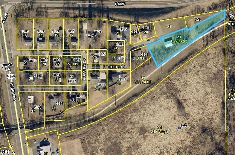 1.29 Acres of Residential Land for Sale in St. Joseph, Missouri
