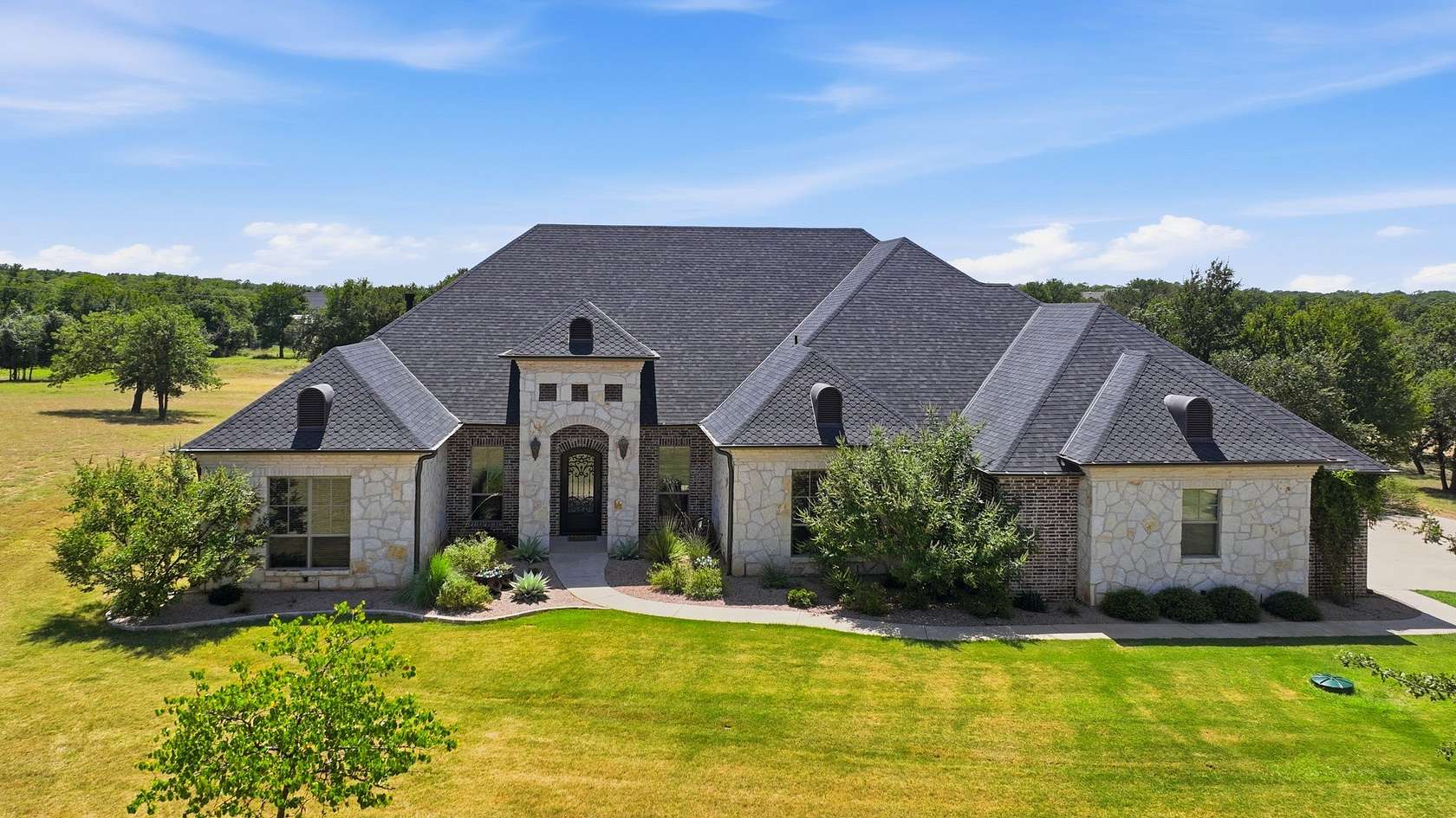 3 Acres of Land with Home for Sale in Lipan, Texas