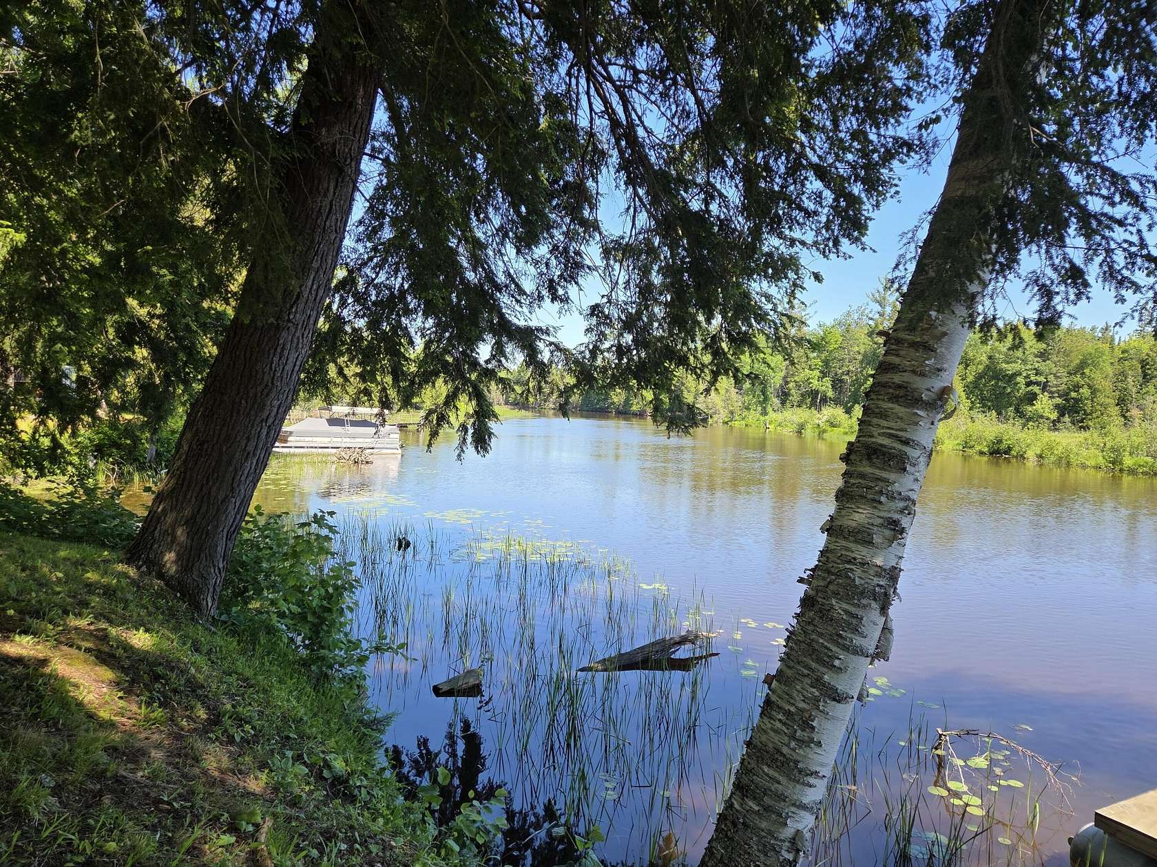 9.16 Acres of Land with Home for Sale in Alpena, Michigan