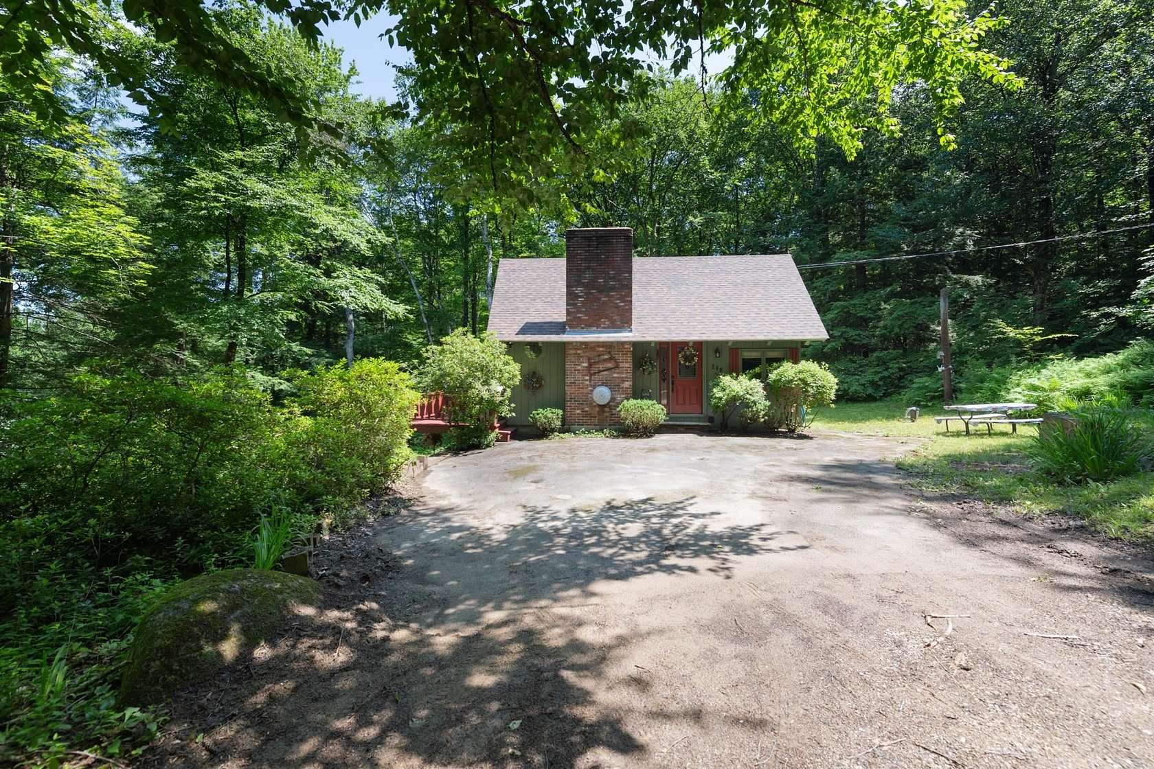 2 Acres of Land with Home for Sale in New Hampton, New Hampshire