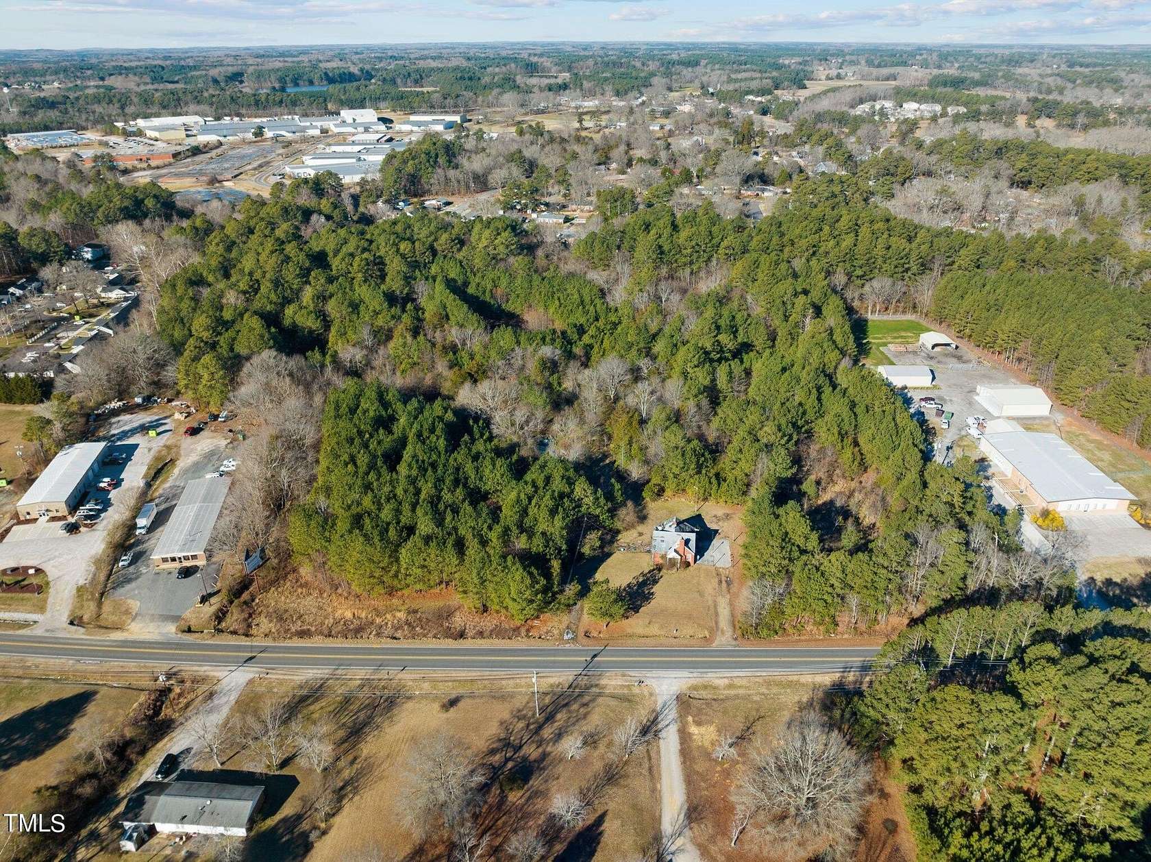 13.6 Acres of Mixed-Use Land for Sale in Oxford, North Carolina