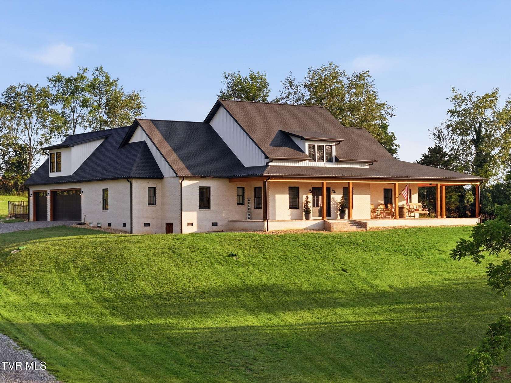 14.2 Acres of Land with Home for Sale in Gray, Tennessee