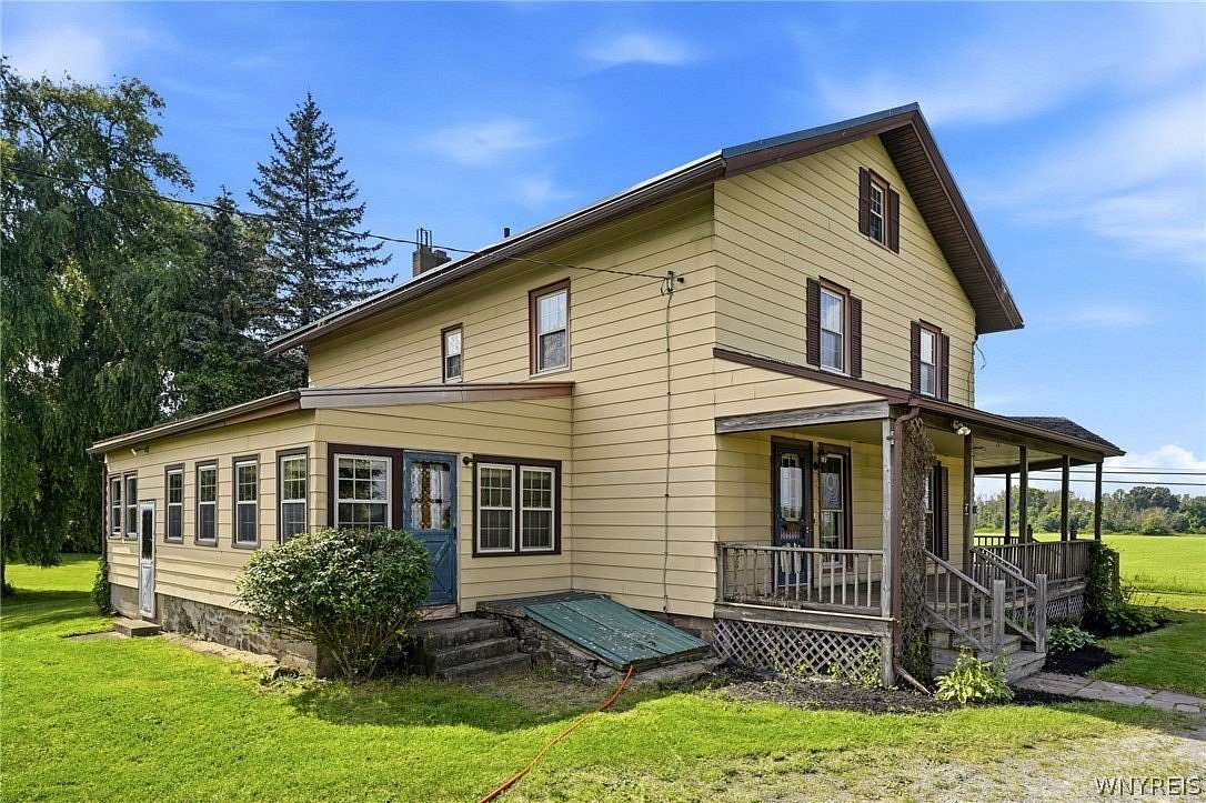 13.1 Acres of Land with Home for Sale in Albion, New York