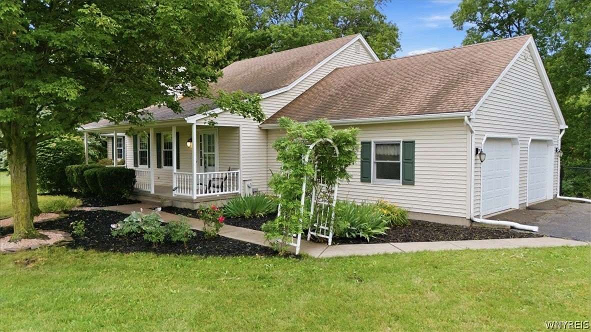 5.5 Acres of Land with Home for Sale in Wilson, New York