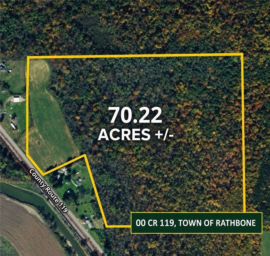 70.2 Acres of Recreational & Residential Land for Sale in Addison, New York