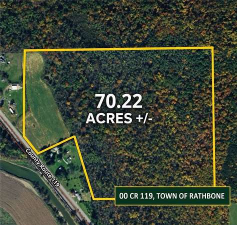 70.2 Acres of Recreational & Residential Land for Sale in Addison, New York