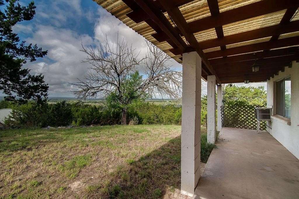 3 Acres of Land with Home for Sale in Fredericksburg, Texas