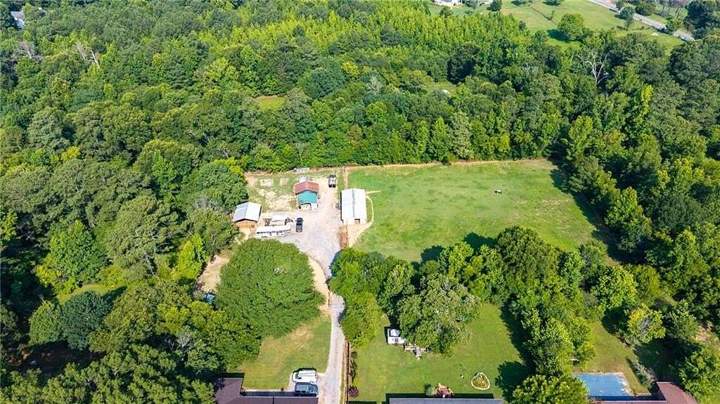 3 Acres of Land with Home for Sale in Cartersville, Georgia