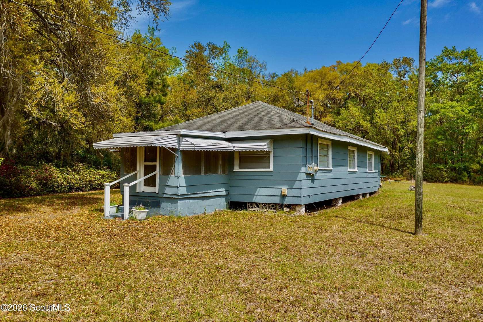 5 Acres of Land with Home for Sale in Darien, Georgia