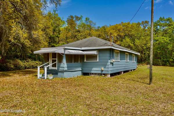 5 Acres of Land with Home for Sale in Darien, Georgia