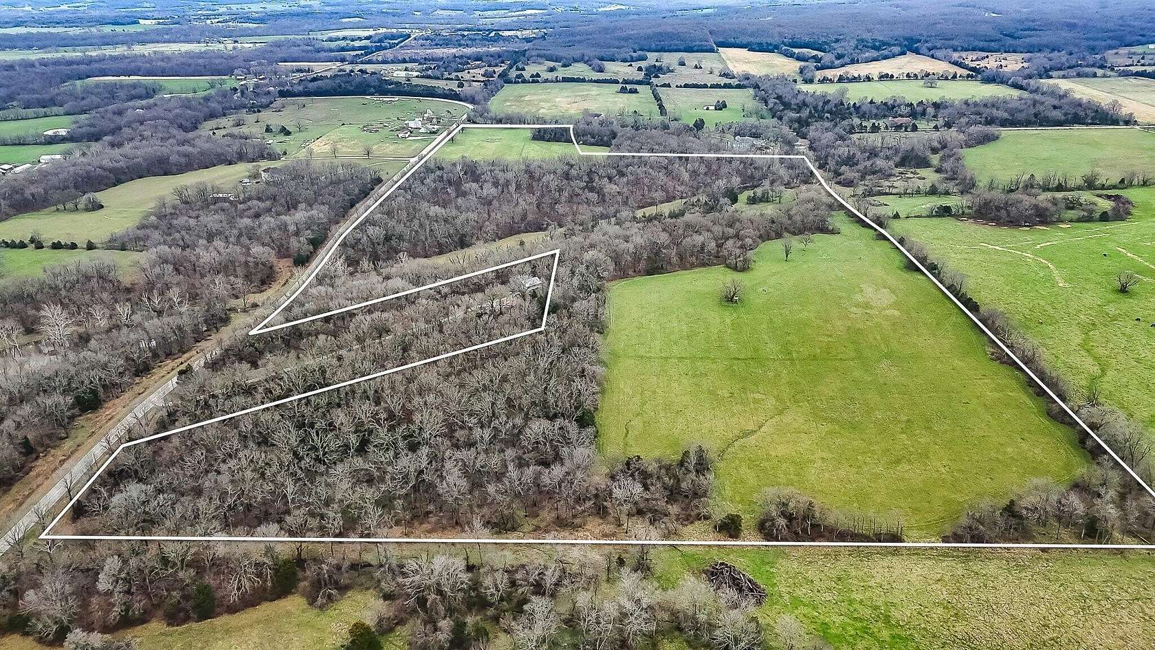 63 Acres of Recreational Land for Sale in Elkland, Missouri