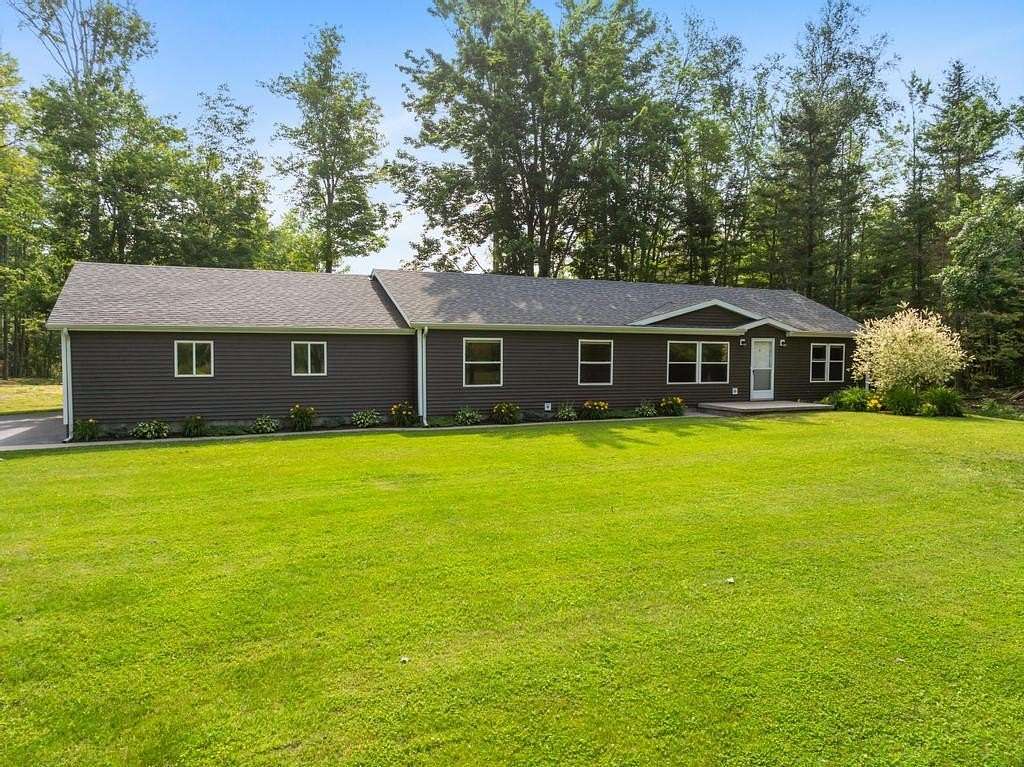 30 Acres of Recreational Land with Home for Sale in Cheboygan, Michigan