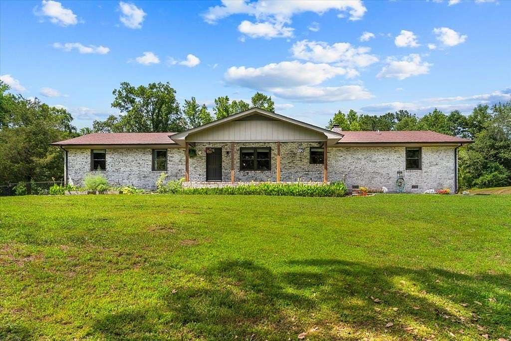 10 Acres of Land with Home for Sale in Chatsworth, Georgia