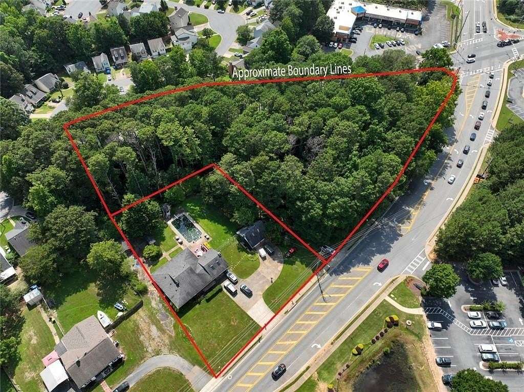 2.84 Acres of Mixed-Use Land for Sale in Kennesaw, Georgia