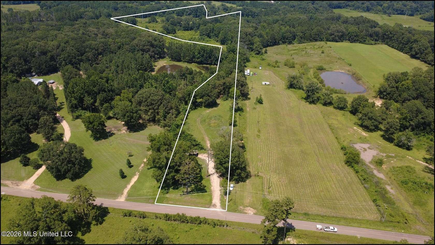 29.7 Acres of Land for Sale in Terry, Mississippi