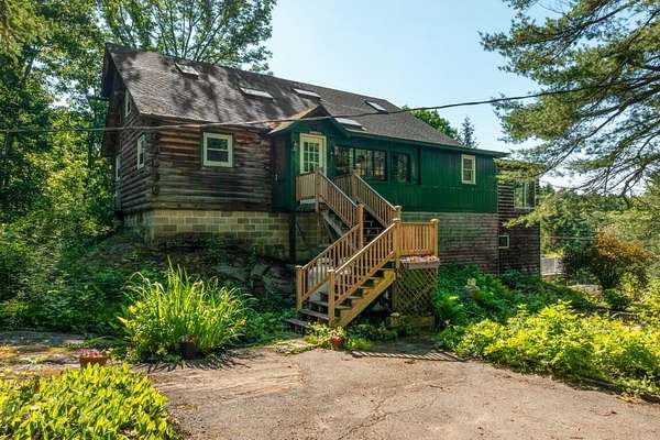 6.48 Acres of Land with Home for Sale in Boothbay, Maine