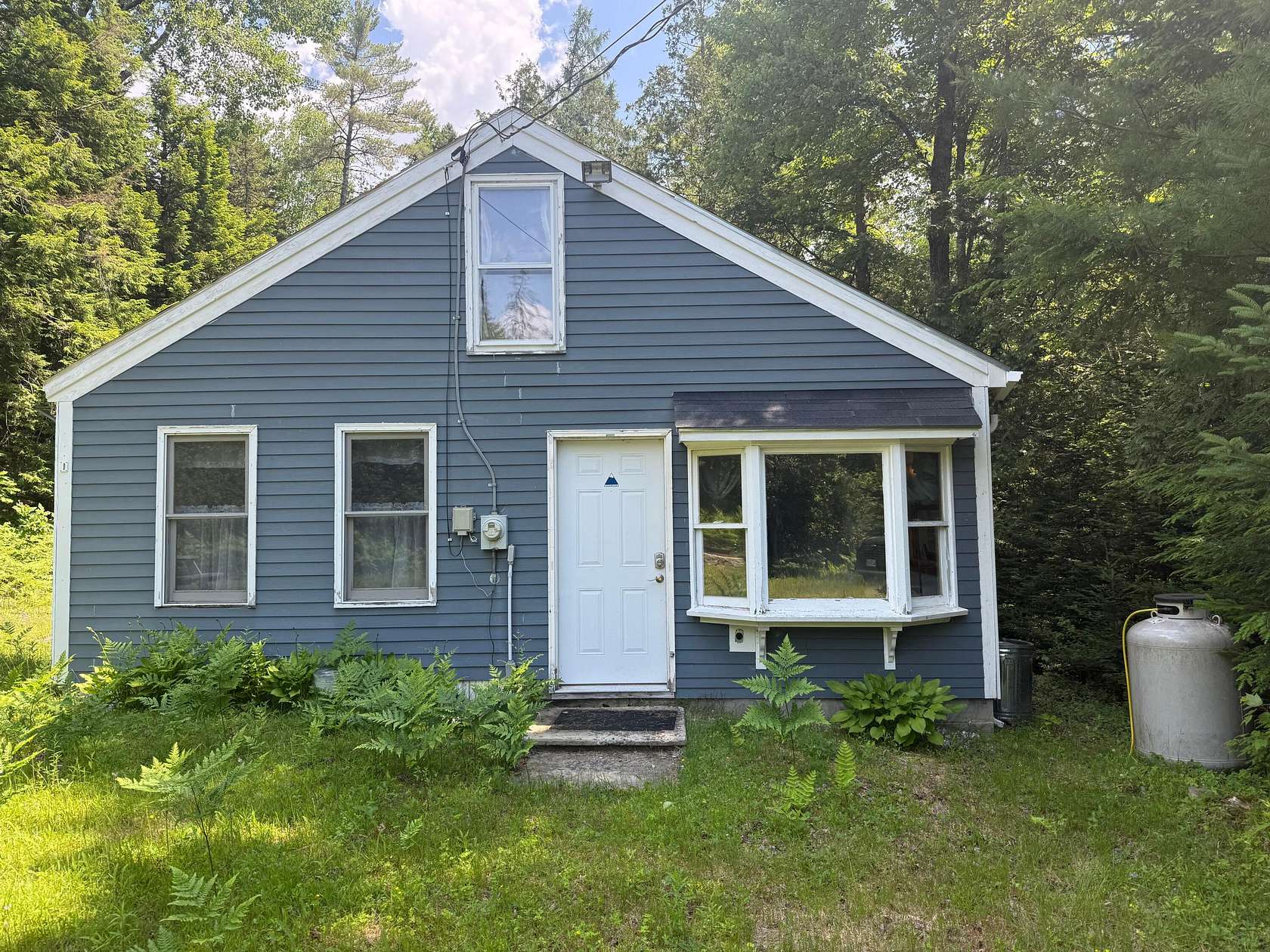 2.25 Acres of Land with Home for Sale in New Portland, Maine