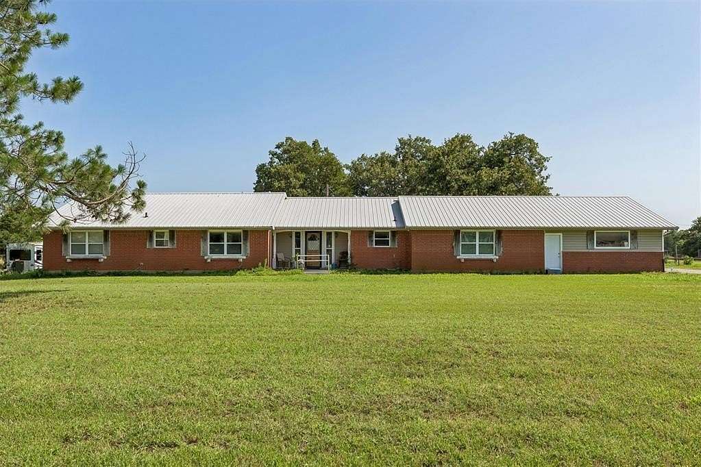 5 Acres of Land with Home for Sale in McLoud, Oklahoma