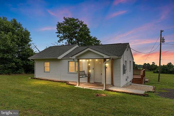1.5 Acres of Land with Home for Sale in Woodstock, Virginia