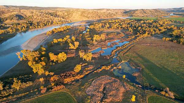 326 Acres of Recreational Land for Sale in Greycliff, Montana