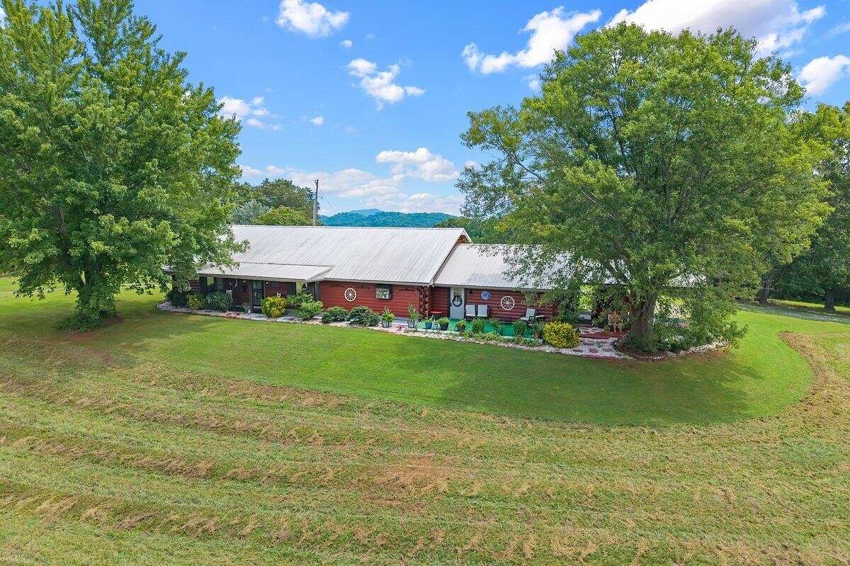 18.3 Acres of Land with Home for Sale in Tellico Plains, Tennessee