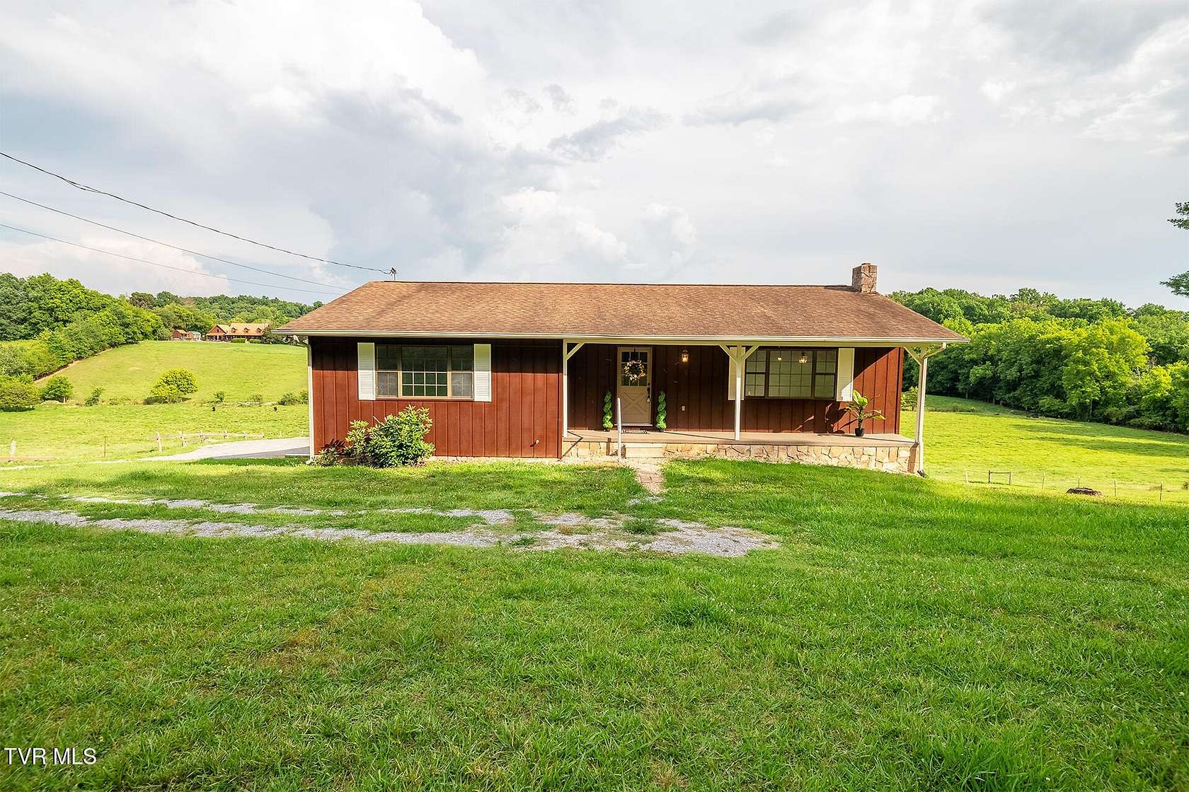 8.6 Acres of Land with Home for Sale in Greeneville, Tennessee