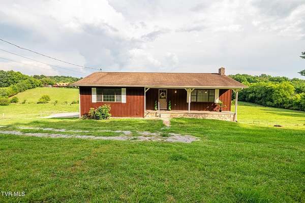 8.6 Acres of Land with Home for Sale in Greeneville, Tennessee