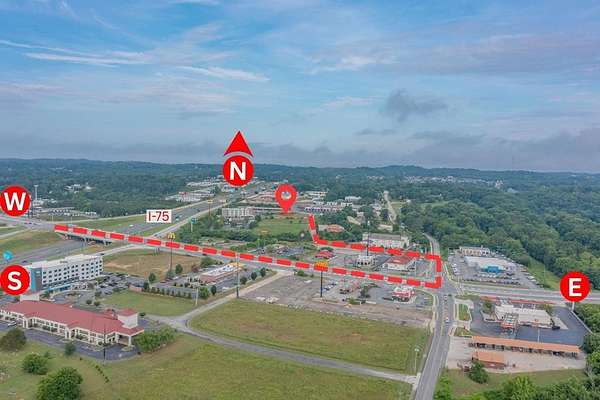 1.14 Acres of Mixed-Use Land for Sale in Ringgold, Georgia
