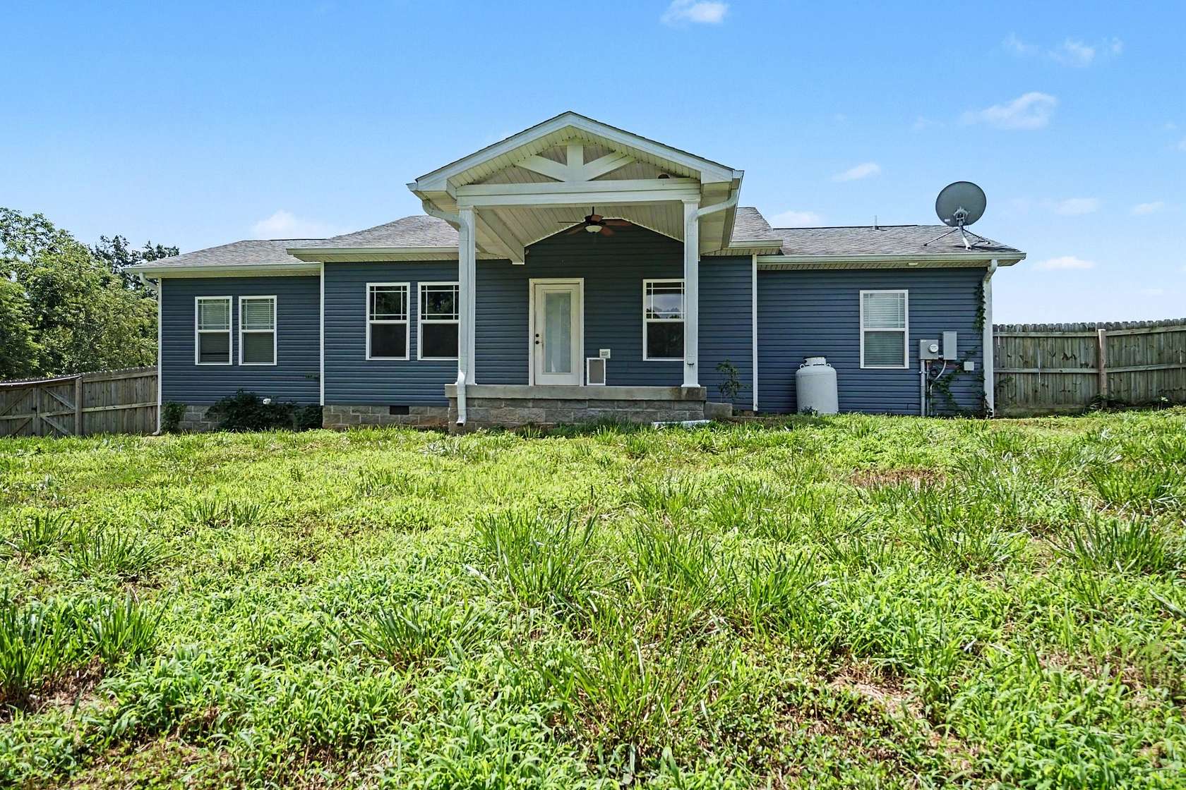 10.7 Acres of Land with Home for Sale in Waco, Kentucky