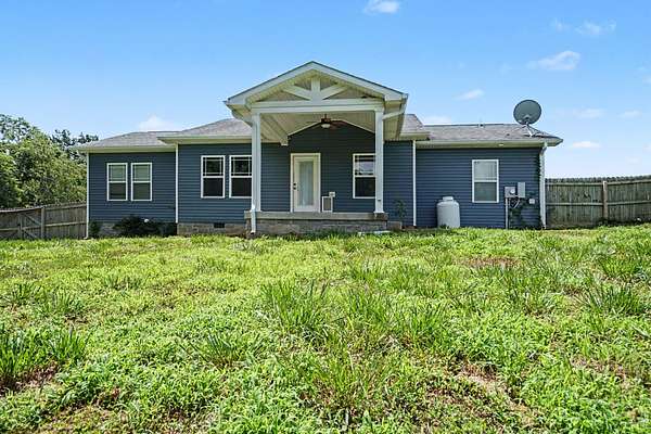 10.7 Acres of Land with Home for Sale in Waco, Kentucky