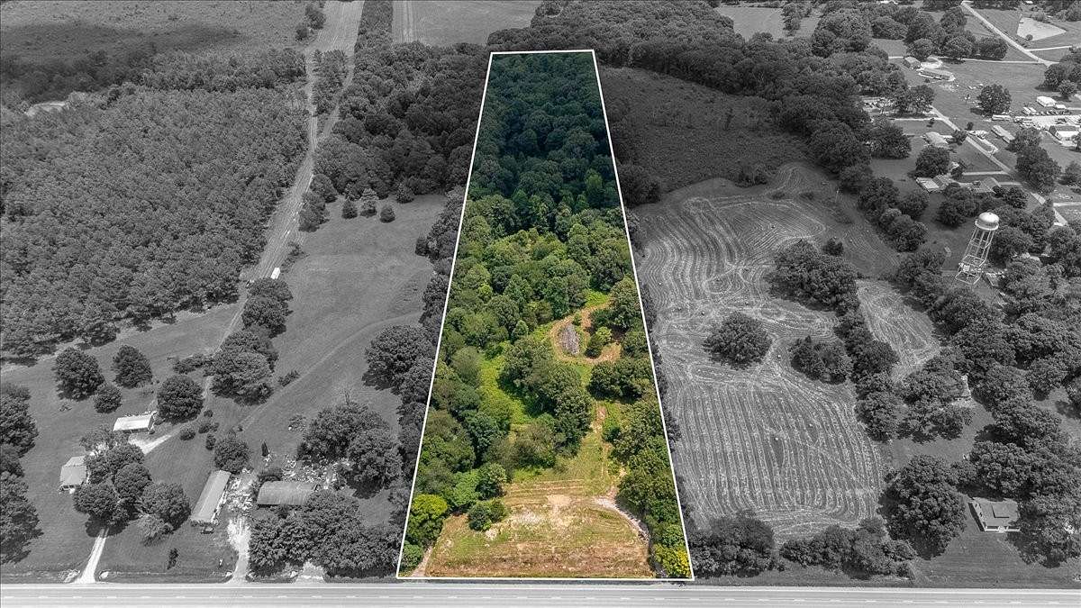 12.2 Acres of Recreational & Residential Land for Sale in Leoma, Tennessee
