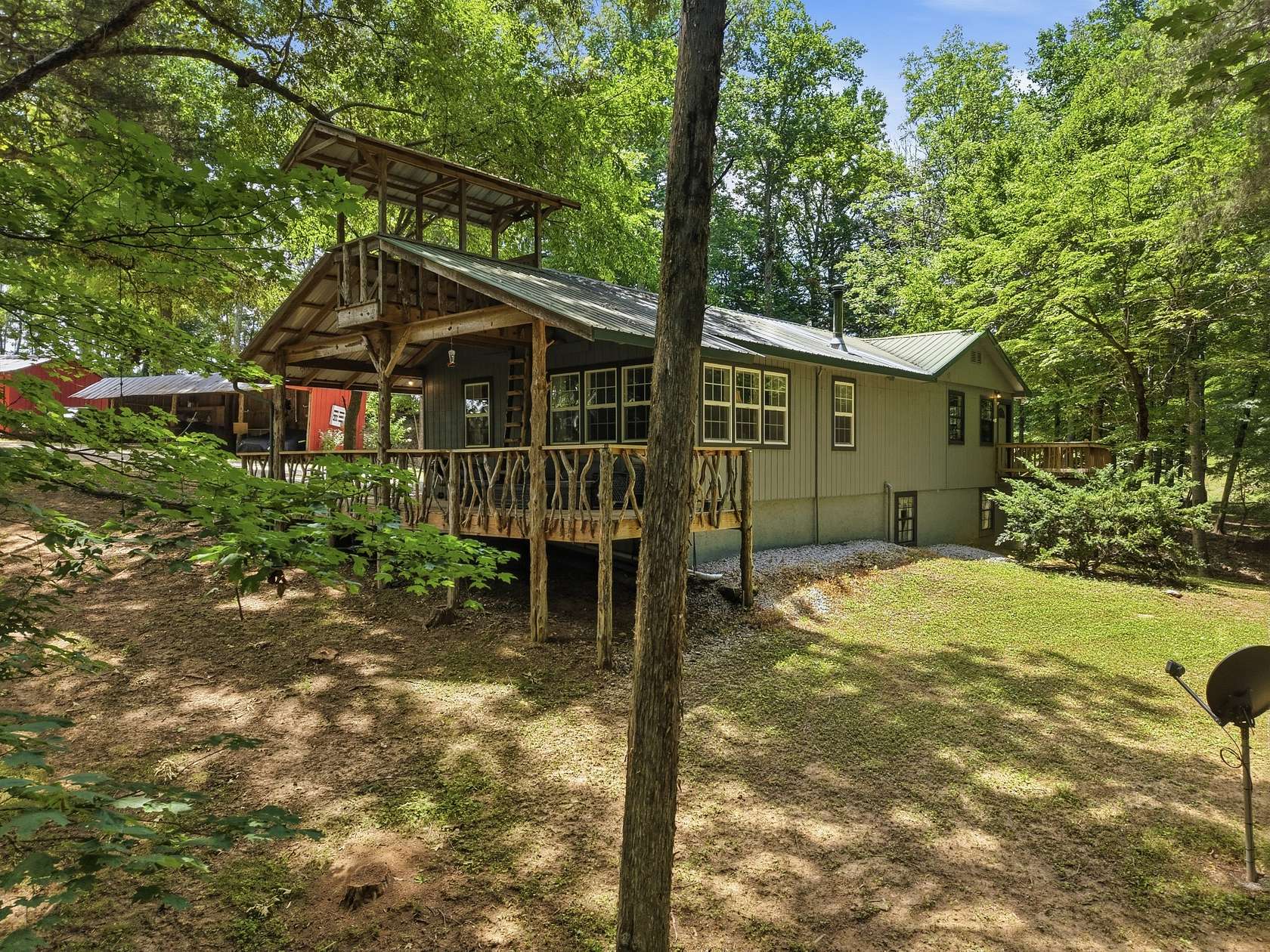 5.3 Acres of Land with Home for Sale in Sparta, Tennessee