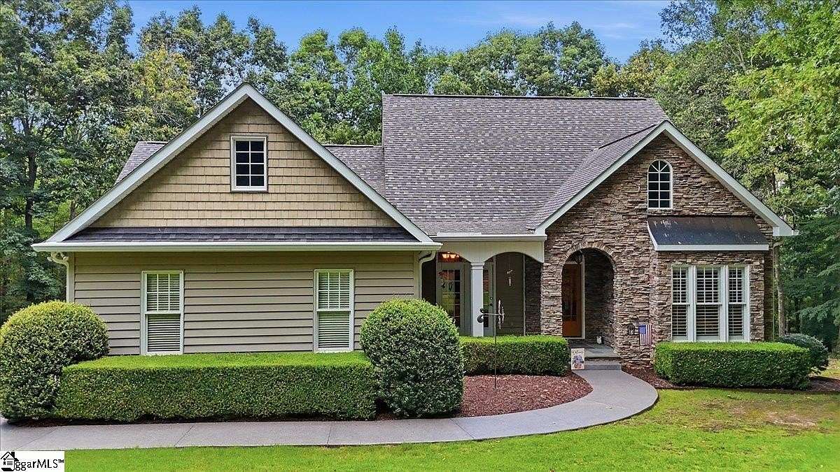 4.8 Acres of Land with Home for Sale in Taylors, South Carolina