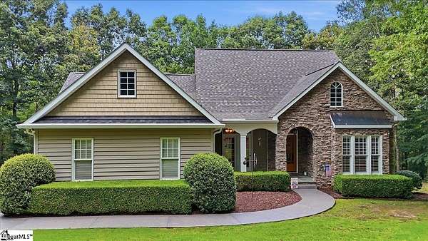 4.8 Acres of Land with Home for Sale in Taylors, South Carolina