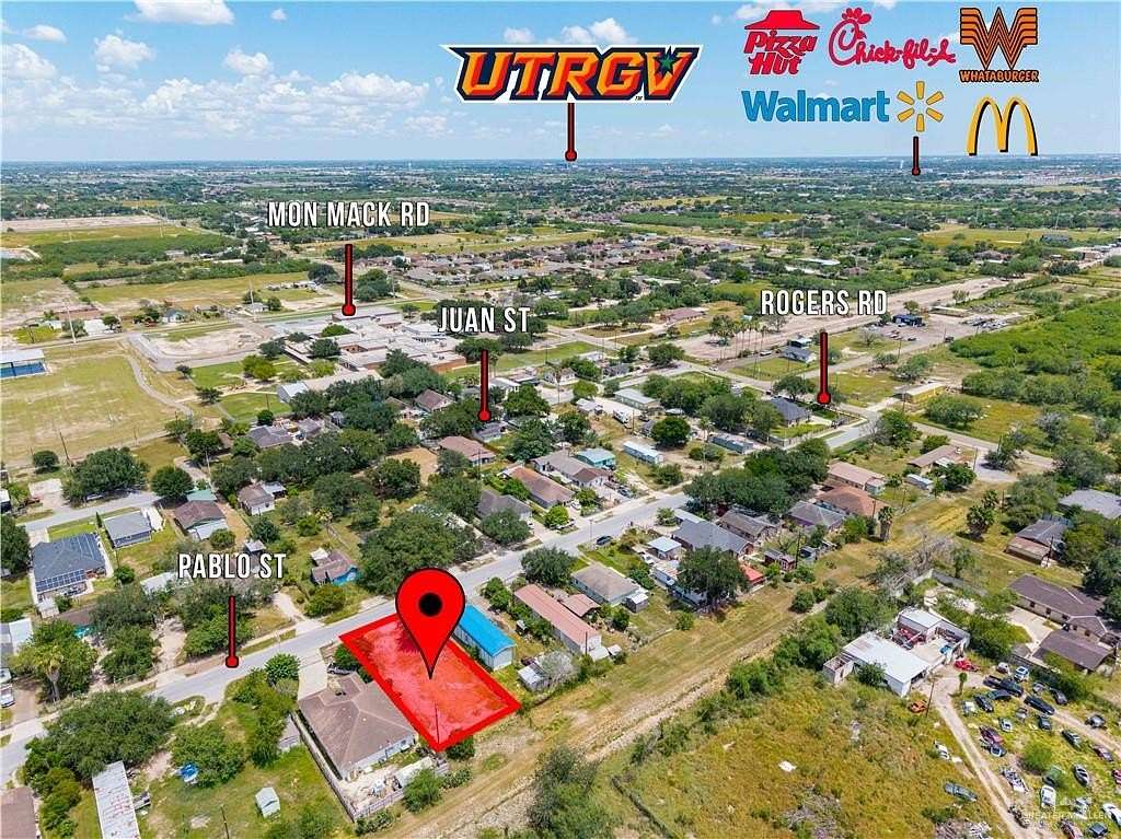 0.16 Acres of Residential Land for Sale in Edinburg, Texas