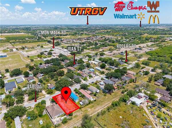 0.16 Acres of Residential Land for Sale in Edinburg, Texas